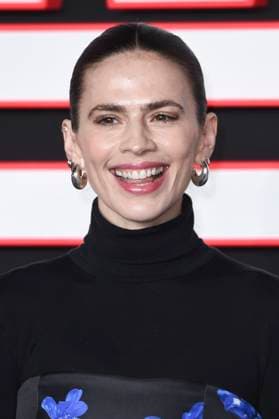 Hayley Atwell at the premiere of the movie The Running Man at Odeon Luxe Leicester Square London, 05 11 2025 Foto:xS.xVasx xFuturexImagex running_5136