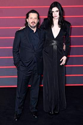 Edgar Wright and Julia Cumming at the premiere of the movie The Running Man at the Odeon Luxe Leicester Square London, 05 11 2025 Foto:xS.xVasx xFuturexImagex running_5151