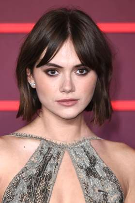 Emelia Jones at the premiere of the movie The Running Man at Odeon Luxe Leicester Square London, 05 11 2025 Foto:xS.xVasx xFuturexImagex running_5186
