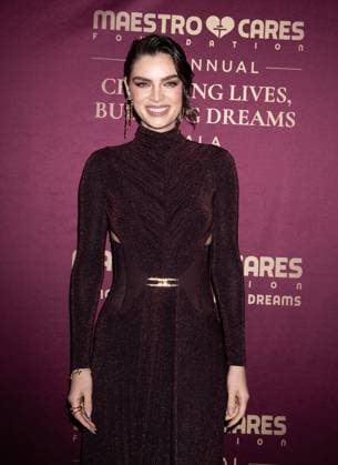 Red carpet for the 12th Annual Maestro Cares Foundation Gala Featuring: Nadia Ferreira Where: New York, New York, United States When: 05 Nov 2025 Credit: Janet Mayer INSTARimages.com EDITORIAL USE ONLY. NOT FOR USE BY NEWSPAPERS BASED IN THE UK. Copyright: xx instar55245166
