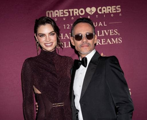 Red carpet for the 12th Annual Maestro Cares Foundation Gala Featuring: Nadia Ferreira, Marc Anthony Where: New York, New York, United States When: 05 Nov 2025 Credit: Janet Mayer INSTARimages.com EDITORIAL USE ONLY. NOT FOR USE BY NEWSPAPERS BASED IN THE UK. Copyright: xx instar55245168
