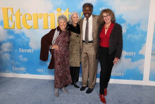 05 November 2025 - Los Angeles, California - Gaylnn Baker, Karen Russell, Jerry Boyd, Francene Selkirk. Eternity Special Film Screening held at AMC Century City 15. Los Angeles USA - ZUMAa123 20251105_zaa_a123_001 Copyright: xADx