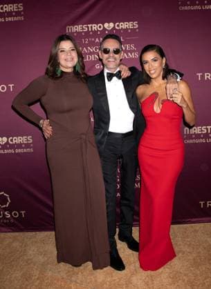 Red carpet for the 12th Annual Maestro Cares Foundation Gala Featuring: Ana Navarro, Marc Anthony, Eva Longoria Where: New York, New York, United States When: 05 Nov 2025 Credit: Janet Mayer INSTARimages.com EDITORIAL USE ONLY. NOT FOR USE BY NEWSPAPERS BASED IN THE UK. Copyright: xx instar55245179