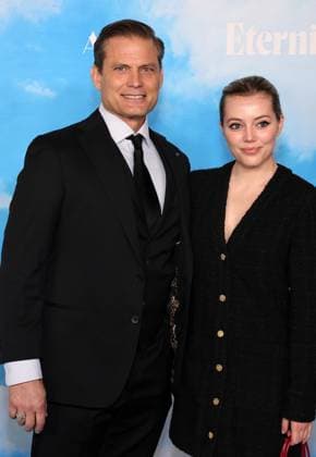 05 November 2025 - Los Angeles, California - Casper Van Dien, Grace Van Dien. Eternity Special Film Screening held at AMC Century City 15. Los Angeles USA - ZUMAa123 20251105_zaa_a123_010 Copyright: xADx