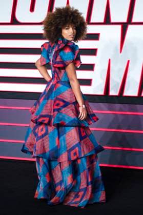 Vanessa Ford at the premiere of the movie The Running Man at the Odeon Luxe Leicester Square London, 05 11 2025 Foto:xJ.xEdwardsx xFuturexImagex running_5242