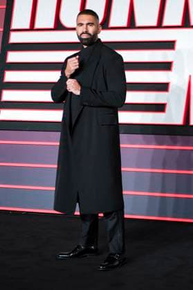 Joey Ansah at the premiere of the movie The Running Man at Odeon Luxe Leicester Square London, 05 11 2025 Foto:xJ.xEdwardsx xFuturexImagex running_5246