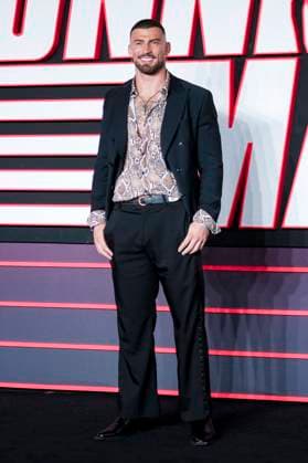 Jake Quickenden at the premiere of the movie The Running Man at Odeon Luxe Leicester Square London, 05 11 2025 Foto:xJ.xEdwardsx xFuturexImagex running_5248