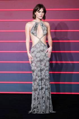 Emilia Jones at the premiere of the movie The Running Man at Odeon Luxe Leicester Square London, 05 11 2025 Foto:xJ.xEdwardsx xFuturexImagex running_5274