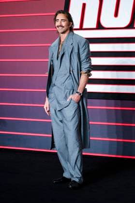 Lee Pace at the premiere of the movie The Running Man at Odeon Luxe Leicester Square London, 05 11 2025 Foto:xJ.xEdwardsx xFuturexImagex running_5283