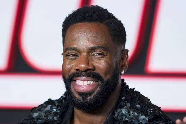 Colman Domingo at the premiere of the movie The Running Man at the Odeon Luxe Leicester Square London, 05 11 2025 Foto:xJ.xEdwardsx xFuturexImagex running_5296
