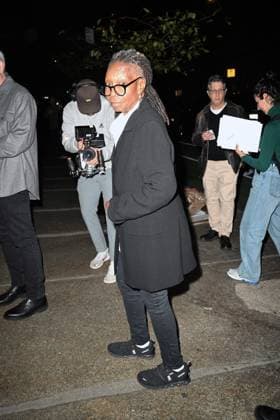 Celebrities arriving at the Soho Sessions to support actor Bruce Willis Featuring: Whoopi Goldberg Where: New York City, New York, United States When: 05 Nov 2025 Credit: Elder Ordonez INSTARimages EDITORIAL USE ONLY. NOT FOR USE BY NEWSPAPERS BASED IN THE UK. Copyright: xx instar55245372