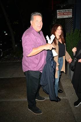 Celebrities arriving at the Soho Sessions to support actor Bruce Willis Featuring: Steve Shirripa Where: New York City, New York, United States When: 05 Nov 2025 Credit: Elder Ordonez INSTARimages EDITORIAL USE ONLY. NOT FOR USE BY NEWSPAPERS BASED IN THE UK. Copyright: xx instar55245376