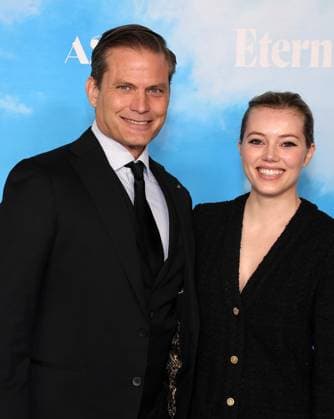 05 November 2025 - Los Angeles, California - Casper Van Dien, Grace Van Dien. Eternity Special Film Screening held at AMC Century City 15. Los Angeles USA - ZUMAa123 20251105_zaa_a123_046 Copyright: xADx