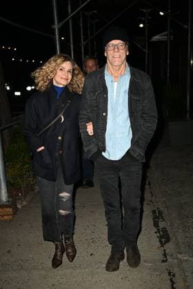 Celebrities arriving at the Soho Sessions to support actor Bruce Willis Featuring: Kevin Bacon, Kyra Sedgwick Where: New York City, New York, United States When: 05 Nov 2025 Credit: Elder Ordonez INSTARimages EDITORIAL USE ONLY. NOT FOR USE BY NEWSPAPERS BASED IN THE UK. Copyright: xx instar55245386