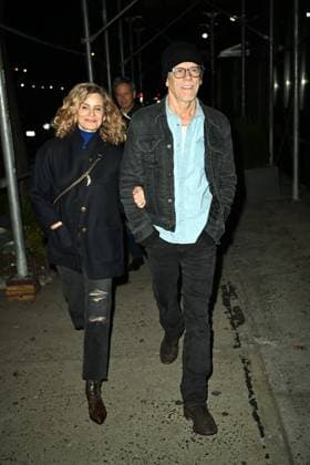 Celebrities arriving at the Soho Sessions to support actor Bruce Willis Featuring: Kevin Bacon, Kyra Sedgwick Where: New York City, New York, United States When: 05 Nov 2025 Credit: Elder Ordonez INSTARimages EDITORIAL USE ONLY. NOT FOR USE BY NEWSPAPERS BASED IN THE UK. Copyright: xx instar55245387