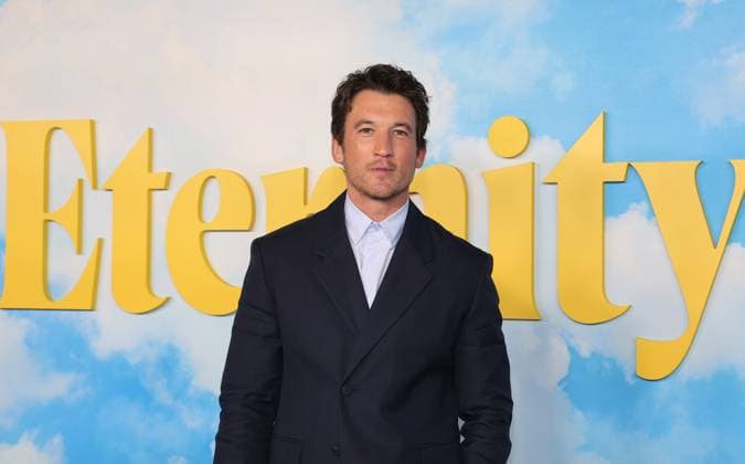 05 November 2025 - Los Angeles, California - Miles Teller. Eternity Special Film Screening held at AMC Century City 15. Los Angeles USA - ZUMAa123 20251105_zaa_a123_091 Copyright: xADx