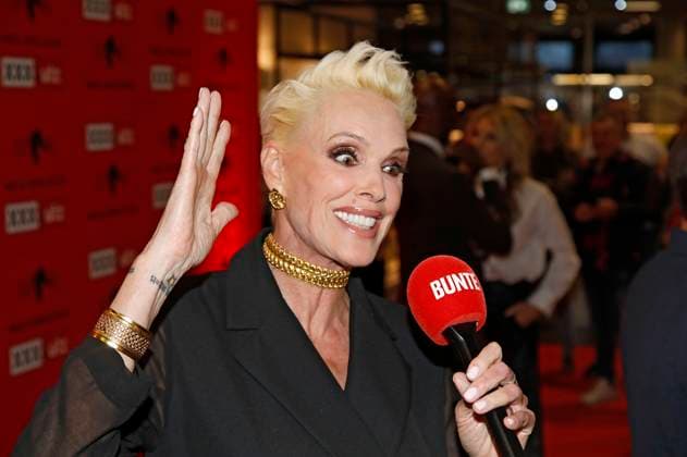 Brigitte Nielsen at the XXXLutz x Marcel Remus Collection Launch in the premium furniture and interior design store XXXLutz Nuremberg, 05 11 2025 Foto:xAgenturxWehnertx xGränzdörferx xFuturexImagex remus_5145
