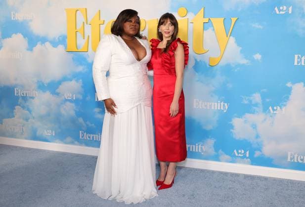 05 November 2025 - Los Angeles, California - Da Vine Joy Randolph, Elizabeth Olsen. Eternity Special Film Screening held at AMC Century City 15. Los Angeles USA - ZUMAa123 20251105_zaa_a123_103 Copyright: xADx