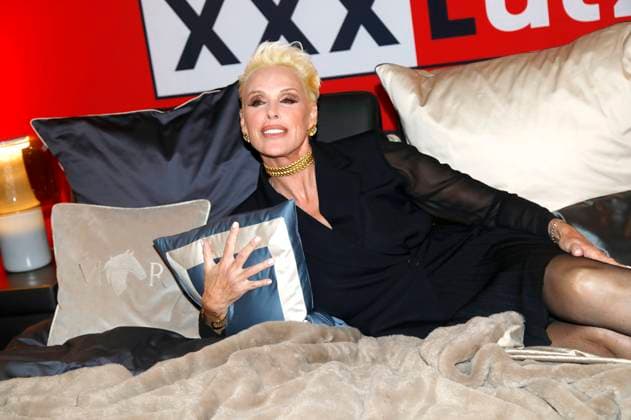 Brigitte Nielsen at the XXXLutz x Marcel Remus Collection Launch in the premium furniture and interior design store XXXLutz Nuremberg, 05 11 2025 Foto:xAgenturxWehnertx xGränzdörferx xFuturexImagex remus_5162