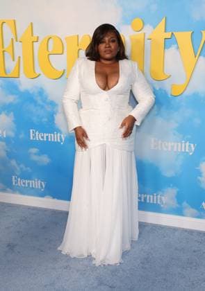 05 November 2025 - Los Angeles, California - John Early, Da Vine Joy Randolph. Eternity Special Film Screening held at AMC Century City 15. Los Angeles USA - ZUMAa123 20251105_zaa_a123_139 Copyright: xADx