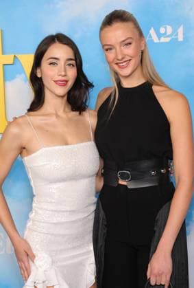 05 November 2025 - Los Angeles, California - Caylee Cowan, Lilly Krug. Eternity Special Film Screening held at AMC Century City 15. Los Angeles USA - ZUMAa123 20251105_zaa_a123_145 Copyright: xADx