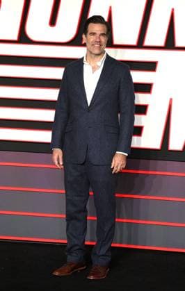 The Running Man UK Premiere Rob Delaney at the The Running Man UK premiere at Odeon Luxe Leicester Square, London, England London Odeon Luxe Leicester Square UK Copyright: xFredxDuvalx