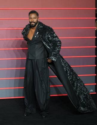 The Running Man UK Premiere Colman Domingo at the The Running Man UK premiere at Odeon Luxe Leicester Square, London, England London Odeon Luxe Leicester Square UK Copyright: xFredxDuvalx