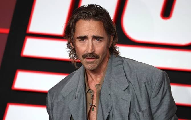 The Running Man UK Premiere Lee Pace at the The Running Man UK premiere at Odeon Luxe Leicester Square, London, England London Odeon Luxe Leicester Square UK Copyright: xFredxDuvalx