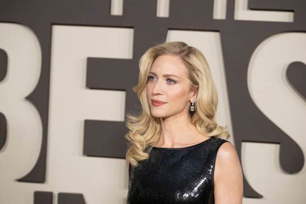 November 5, 2025, New York, United States: Brittany Snow attends Netflix s The Beast In Me New York Premiere at The Plaza Hotel. New York United States - ZUMAs197 20251105_aaa_s197_607 Copyright: xRonxAdarx
