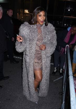 Celebrities at The Late Show With Stephen Colbert™ show studios Featuring: Tiffany Haddish Where: New York, United States When: 05 Nov 2025 Credit: Darla Khazei INSTARimages EDITORIAL USE ONLY. NOT FOR USE BY NEWSPAPERS BASED IN THE UK. Copyright: xx instar55246166