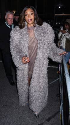 Celebrities at The Late Show With Stephen Colbert™ show studios Featuring: Tiffany Haddish Where: New York, United States When: 05 Nov 2025 Credit: Darla Khazei INSTARimages EDITORIAL USE ONLY. NOT FOR USE BY NEWSPAPERS BASED IN THE UK. Copyright: xx instar55246168