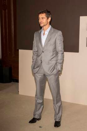 November 5, 2025, New York, United States: Hugh Dancy attends Netflix s The Beast In Me New York Premiere at The Plaza Hotel. New York United States - ZUMAs197 20251105_aaa_s197_603 Copyright: xRonxAdarx