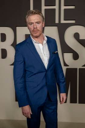 November 5, 2025, New York, United States: Diego Klattenhoff attends Netflix s The Beast In Me New York Premiere at The Plaza Hotel. New York United States - ZUMAs197 20251105_aaa_s197_629 Copyright: xRonxAdarx