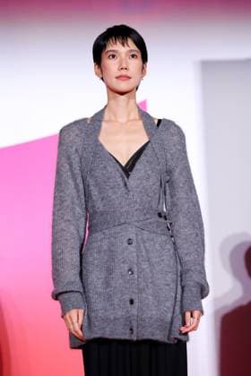 Tao Okamoto, November 05, 2025 - Tao Okamoto, speak after winning Asian Students film Conference Special Jury Prize for the film Forever and a Day during the 38th Tokyo International Film Festival. award ceremony, in Tokyo, Japan on November 05, 2025.  aflo_309478977