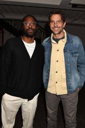 New York special screening of Is This Thing On? at the Metrograph Featuring: John David Washington and Bradley Cooper Where: New York, New York, United States When: 05 Nov 2025 Credit: Dave Allocca Starpix INSTARimages EDITORIAL USE ONLY. NOT FOR USE BY NEWSPAPERS BASED IN THE UK. Copyright: xx instar55246327