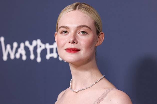 Los Angeles Premiere Of Neon s Sentimental Value American actress and singer Elle Fanning wearing a Fendi Couture dress and Cartier jewelry arrives at the Los Angeles Premiere Of Neon s Sentimental Value held at the DGA Theater Complex at The Directors Guild of America in Los Angeles, California, United States. DGA Theater Complex at The Directors Guild of America, Los Angeles, California, USA California United States  Copyright: xImagexPressxAgencyx originalFilename: collin-losangel251106_npYPa.jpg