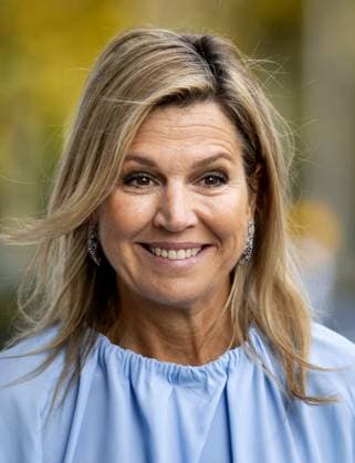 UTRECHT Queen Maxima arrives for a working visit at Enik Recovery College. This academy offers a learning environment and a meeting place for people who have personal experience with disruption due to mental health issues or addiction. ANP KOEN VAN WEEL netherlands out - belgium out  Copyright: xx x541377721x originalFilename: 541377721.jpg