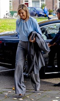 06-11-2025 Utrecht Queen Maxima visited the Enik Recovery College, a recovery academy for people who have personal experience with disruption due to mental health issues or addiction, in Utrecht. Â  Copyright: xPPEx