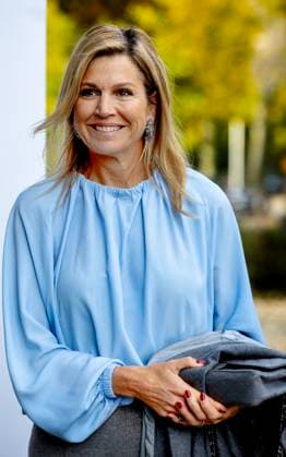 06-11-2025 Utrecht Queen Maxima visited the Enik Recovery College, a recovery academy for people who have personal experience with disruption due to mental health issues or addiction, in Utrecht. Â  Copyright: xPPEx