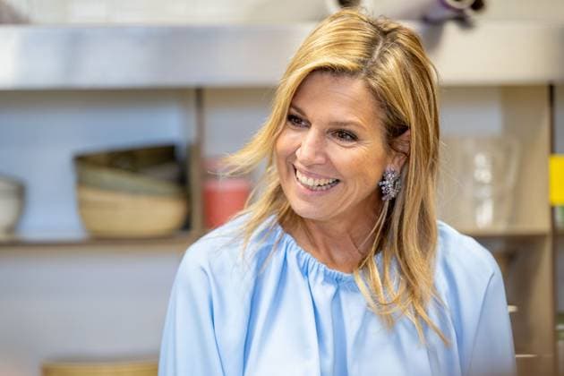 UTRECHT, The Netherlands, 2025-11-06 12:34:26 UTRECHT, 06-11-2025, Enik Recovery College. Queen Maxima during a working visit to Enik Recovery College in Utrecht. Enik Recovery College is a recovery academy for people who have personal experience with disruption due to mental health issues or addiction. PHOTO: NLBeeld Patrick van Emst Credit: NL Beeld Patrick van Emst  Copyright: xx x