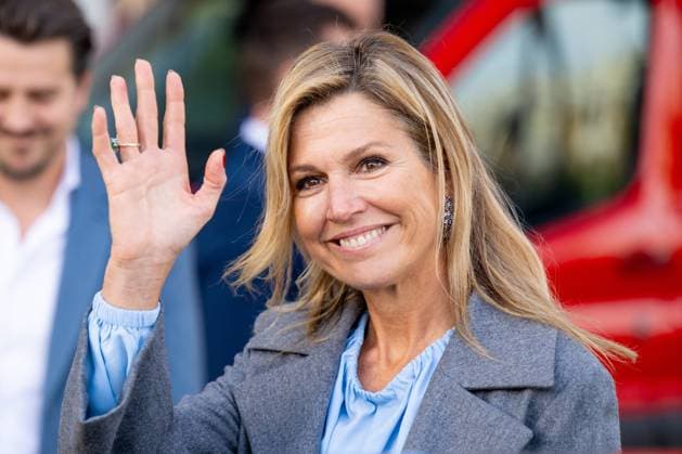UTRECHT, The Netherlands, 2025-11-06 12:42:08 UTRECHT, 06-11-2025, Enik Recovery College. Queen Maxima during a working visit to Enik Recovery College in Utrecht. Enik Recovery College is a recovery academy for people who have personal experience with disruption due to mental health issues or addiction. PHOTO: NLBeeld Patrick van Emst Credit: NL Beeld Patrick van Emst  Copyright: xx x