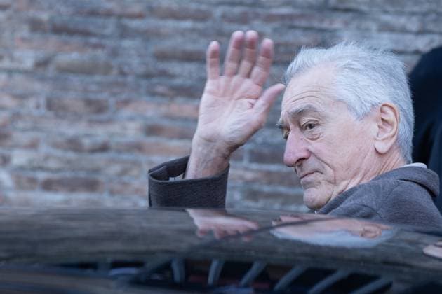 Actor Robert De Niro at the Campidoglio in Rome  Copyright: xMatteoxNardonex xipa-agency.netx xMatteoxNardonex IPA_Agency_IPA67613486