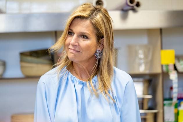 Queen Maxima visits Enik Recovery College. Utrecht, the Netherlands. 06 Nov 2025 Queen Maxima during a working visit to the Enik Recovery College in Utrecht. Utrecht The Netherlands  Copyright: xMischaxSchoemakerx