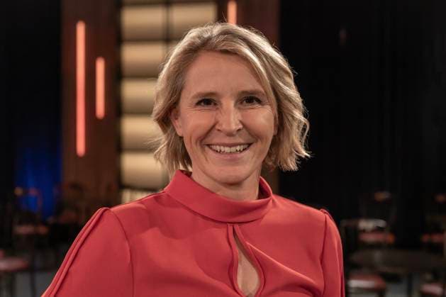 Kölner Treff on November 06, 2025 In the picture the host of the talk show Susan Link Link and Micky Beisenherz interview their guests in their own way on both sides Cologne North Rhine-Westphalia Germany