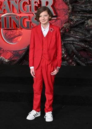 ˜Stranger Things 5™ World Premiere Luke Kokotek arriving to Stranger Things 5™ world premiere held at the TCL Chinese Theatre on November 6, 2025 in Hollywood, Ca. Hollywood TCL Chinese Theatre California USA Copyright: xLisaxOConnor xAFF-USA.COMx
