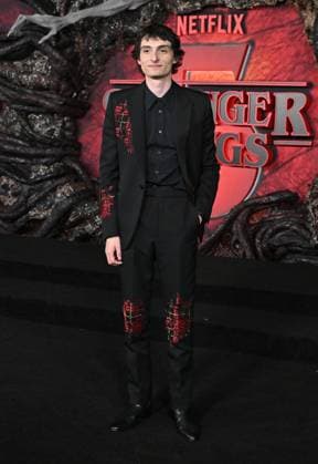 ˜Stranger Things 5™ World Premiere Finn Wolfhard arriving to Stranger Things 5™ world premiere held at the TCL Chinese Theatre on November 6, 2025 in Hollywood, Ca. Hollywood TCL Chinese Theatre California USA Copyright: xLisaxOConnor xAFF-USA.COMx