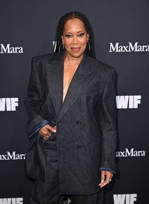 2025 WIF Honors Regina King arriving to the 2025 WIF Honors held at the Beverly Hilton Hotel on November 6, 2025 in Beverly Hills, Ca. Beverly Hills Beverly Hilton Hotel California USA Copyright: xStarbuck AFF-USA.COMx