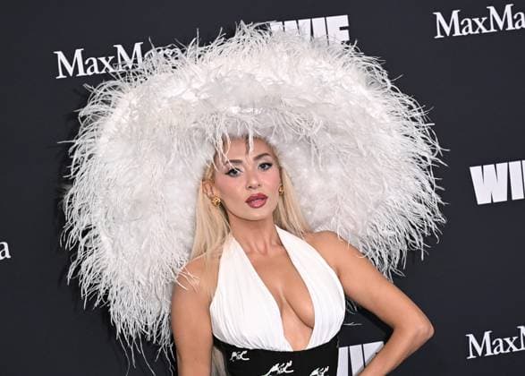 2025 WIF Honors Jewell Farshad arriving to the 2025 WIF Honors held at the Beverly Hilton Hotel on November 6, 2025 in Beverly Hills, Ca. Beverly Hills Beverly Hilton Hotel California USA Copyright: xStarbuck AFF-USA.COMx