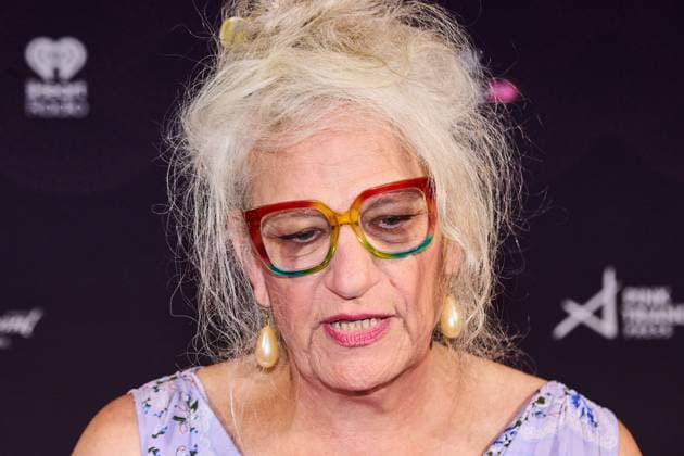 November 6, 2025, Toronto, On, Canada: Writer and producer Harper Steele walks the red carpet at the 2025 PTP Pink Awards in Toronto, on Thursday, Nov. 6, 2025. Toronto Canada  - ZUMAc35_ 20251106_zaf_c35_223 Copyright: xSammyxKoganx
