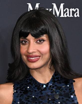 2025 WIF Honors Jameela Jamil arriving to the 2025 WIF Honors held at the Beverly Hilton Hotel on November 6, 2025 in Beverly Hills, Ca. Beverly Hills Beverly Hilton Hotel California USA Copyright: xStarbuck AFF-USA.COMx